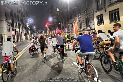 2018-09-20 Milano - Critical Mass 053